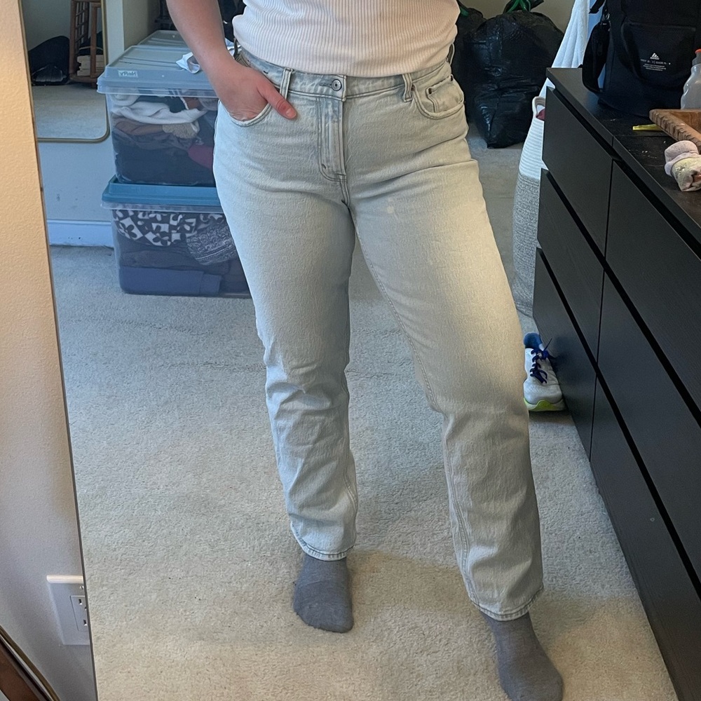 Women's Light Blue Jeans